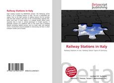 Buchcover von Railway Stations in Italy