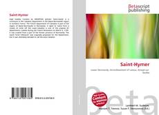 Buchcover von Saint-Hymer