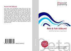 Rob & Fab (Album) kitap kapağı