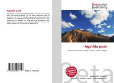 Capa do livro de Agathla peak 