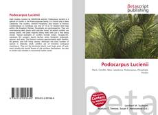 Buchcover von Podocarpus Lucienii