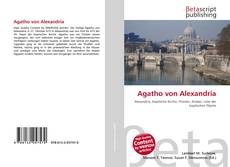 Buchcover von Agatho von Alexandria