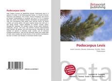 Buchcover von Podocarpus Levis