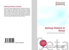 Copertina di Railway Stations in Kenya