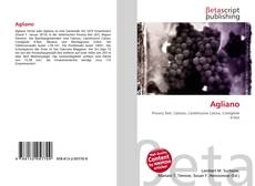 Capa do livro de Agliano 