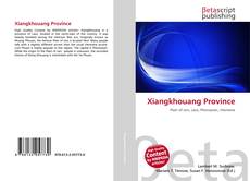 Buchcover von Xiangkhouang Province