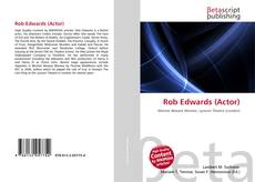 Buchcover von Rob Edwards (Actor)