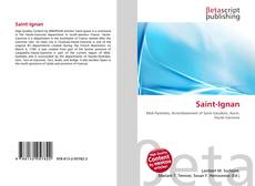 Buchcover von Saint-Ignan