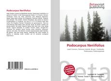 Capa do livro de Podocarpus Neriifolius 