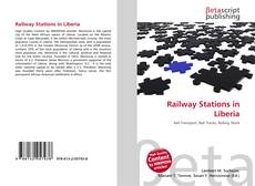 Copertina di Railway Stations in Liberia