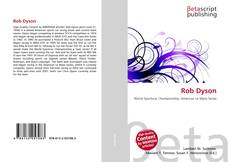 Capa do livro de Rob Dyson 