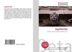 Buchcover von Agathonike