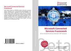 Buchcover von Microsoft Connected Services Framework