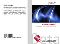 Couverture de Wola Gutowska