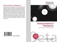 Couverture de Railway Stations in Madagascar