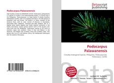 Buchcover von Podocarpus Palawanensis
