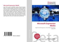 Couverture de Microsoft Expression Media