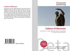 Buchcover von Colossi of Memnon