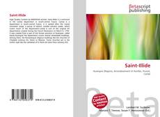 Buchcover von Saint-Illide