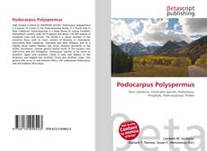 Couverture de Podocarpus Polyspermus
