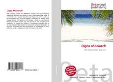 Couverture de Ogea Monarch