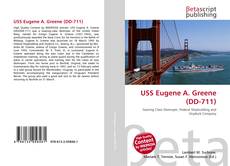 Capa do livro de USS Eugene A. Greene (DD-711) 