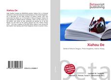 Buchcover von Xiahou De