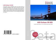 USS Euhaw (IX-85)的封面
