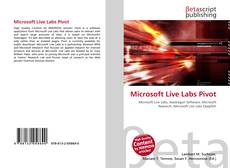 Copertina di Microsoft Live Labs Pivot