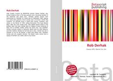 Rob Derhak kitap kapağı
