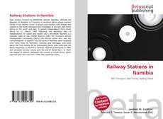 Couverture de Railway Stations in Namibia