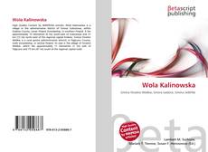 Couverture de Wola Kalinowska