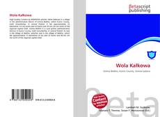 Couverture de Wola Kałkowa