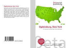 Couverture de Ogdensburg, New York