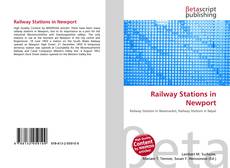 Railway Stations in Newport的封面