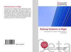 Couverture de Railway Stations in Niger