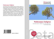 Buchcover von Podocarpus Salignus
