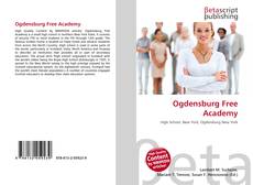 Ogdensburg Free Academy的封面