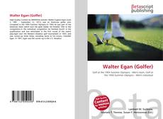 Buchcover von Walter Egan (Golfer)