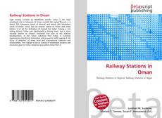 Railway Stations in Oman的封面