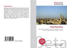 Copertina di Oxyrhynchus