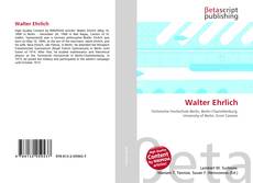 Bookcover of Walter Ehrlich