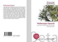 Buchcover von Podocarpus Sprucei