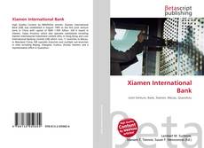 Buchcover von Xiamen International Bank
