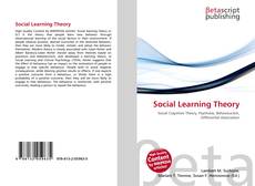 Couverture de Social Learning Theory