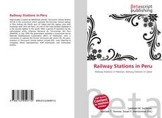 Copertina di Railway Stations in Peru