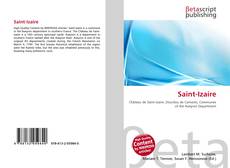 Couverture de Saint-Izaire