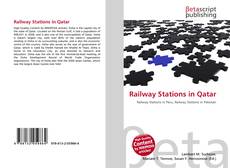 Railway Stations in Qatar的封面