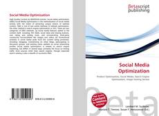 Copertina di Social Media Optimization