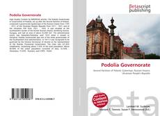 Copertina di Podolia Governorate